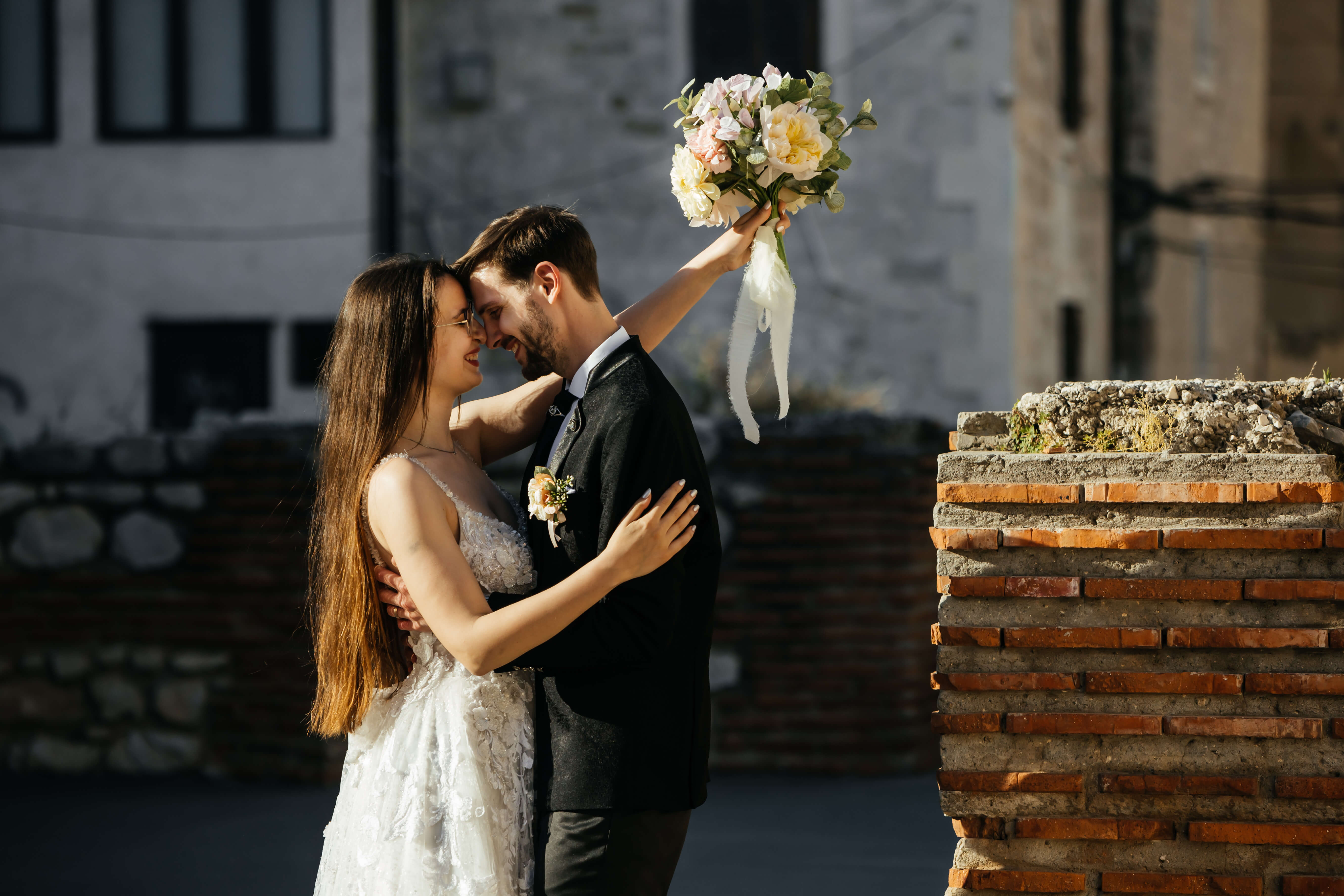 Mladenci Ivana i Igor