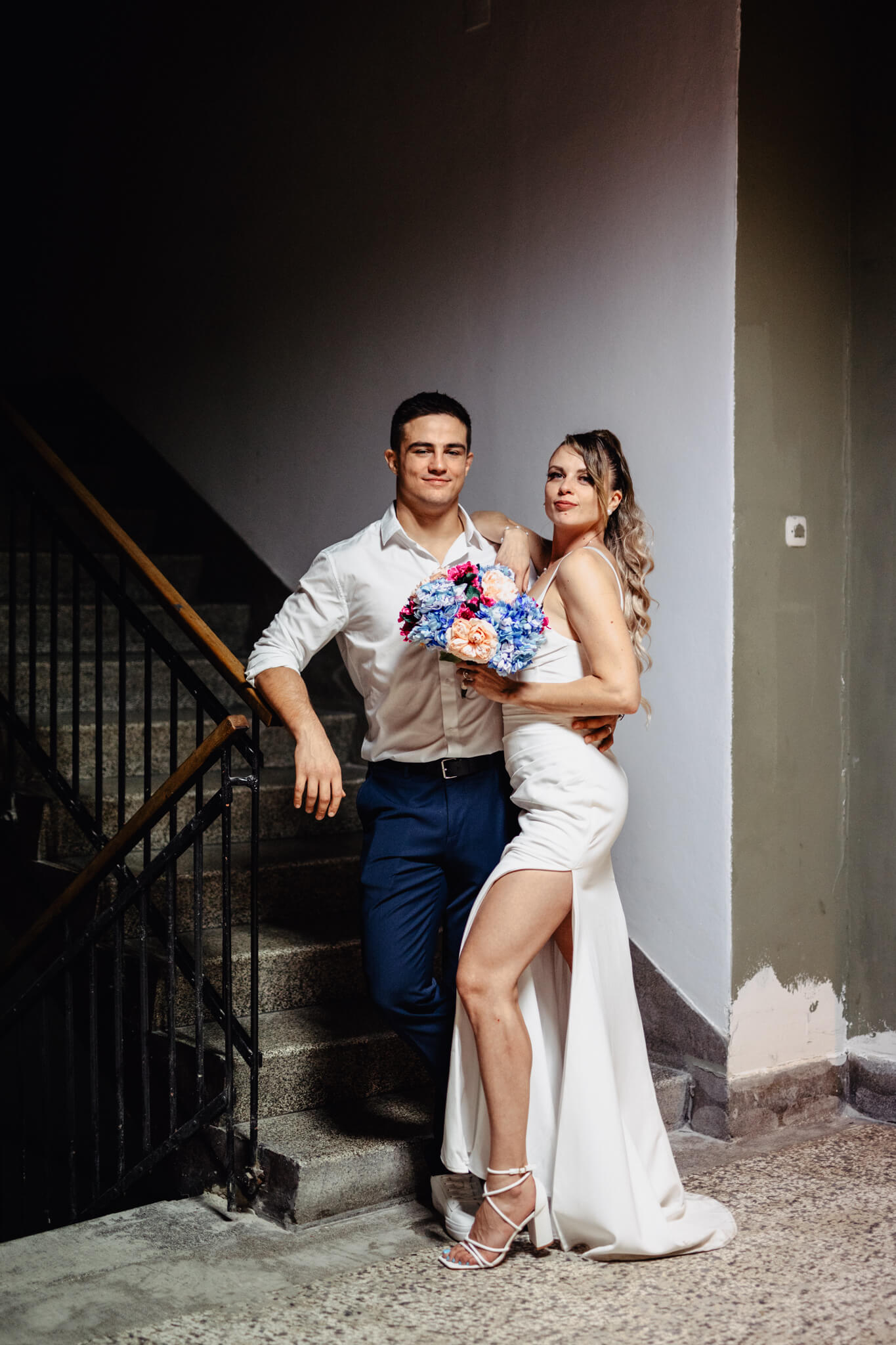 Mladenci Kristina i Donat